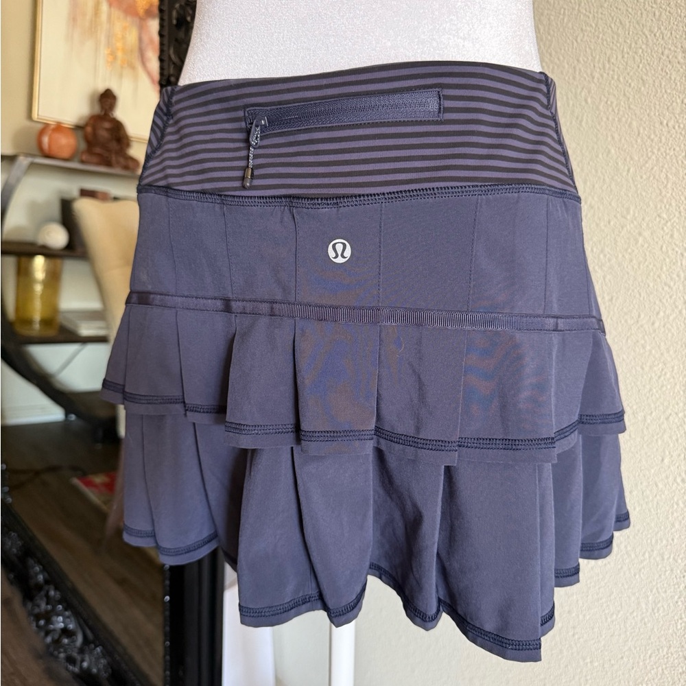 Lululemon Athletica Navy Tennis Skirt